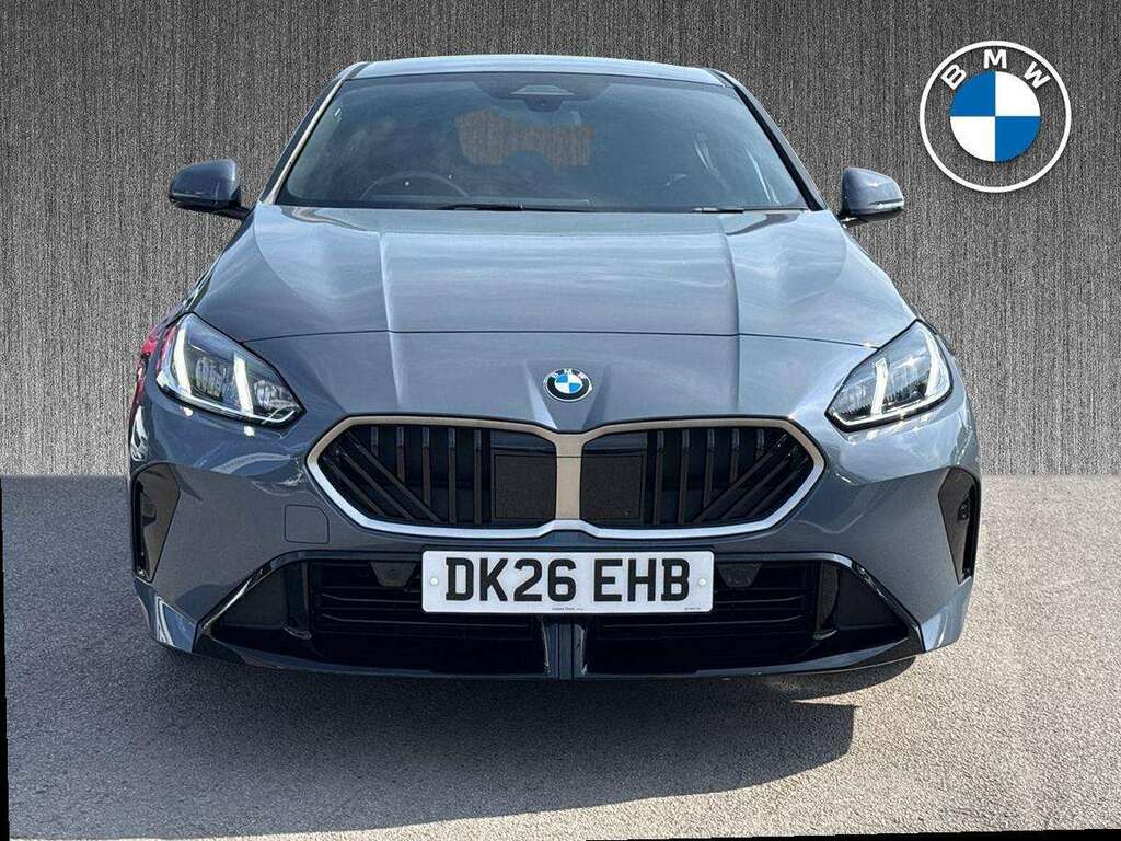 BMW 1 Series 120 M Sport Step DK26EHB Grey #5