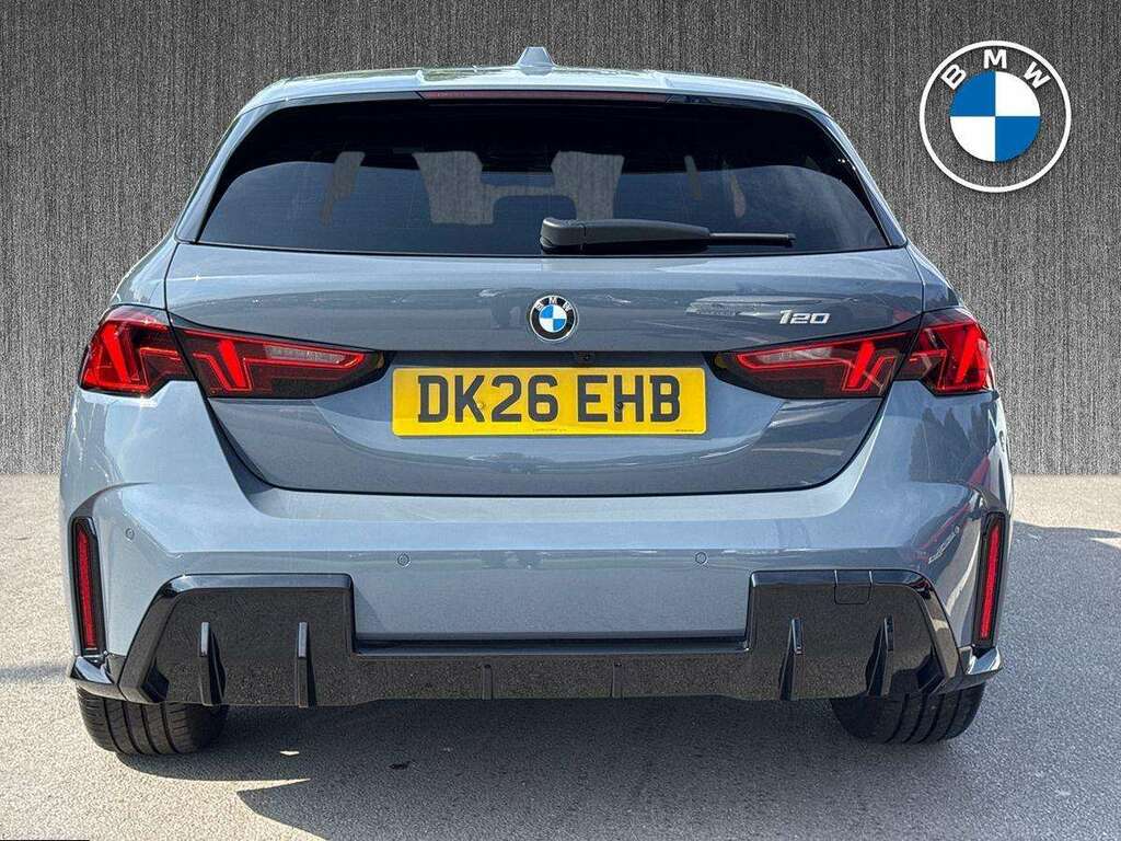 BMW 1 Series 120 M Sport Step DK26EHB Grey #4