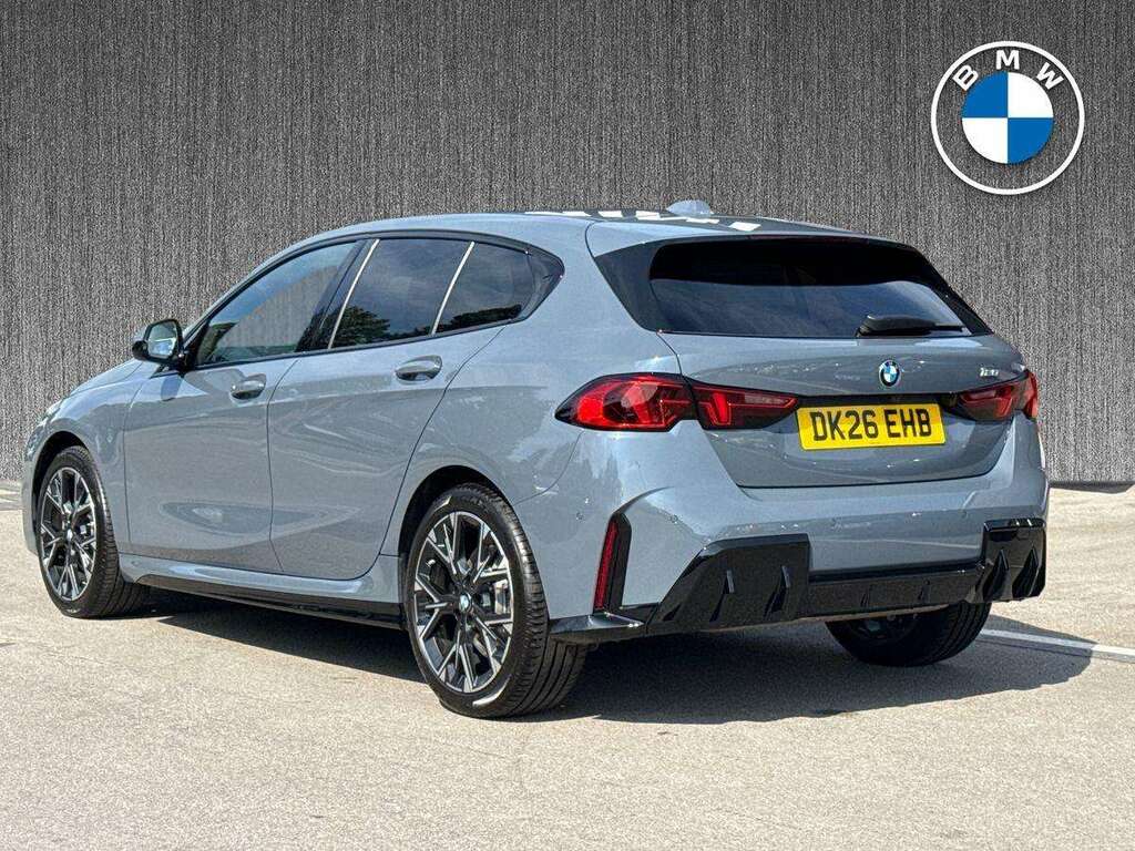 BMW 1 Series 120 M Sport Step DK26EHB Grey #2