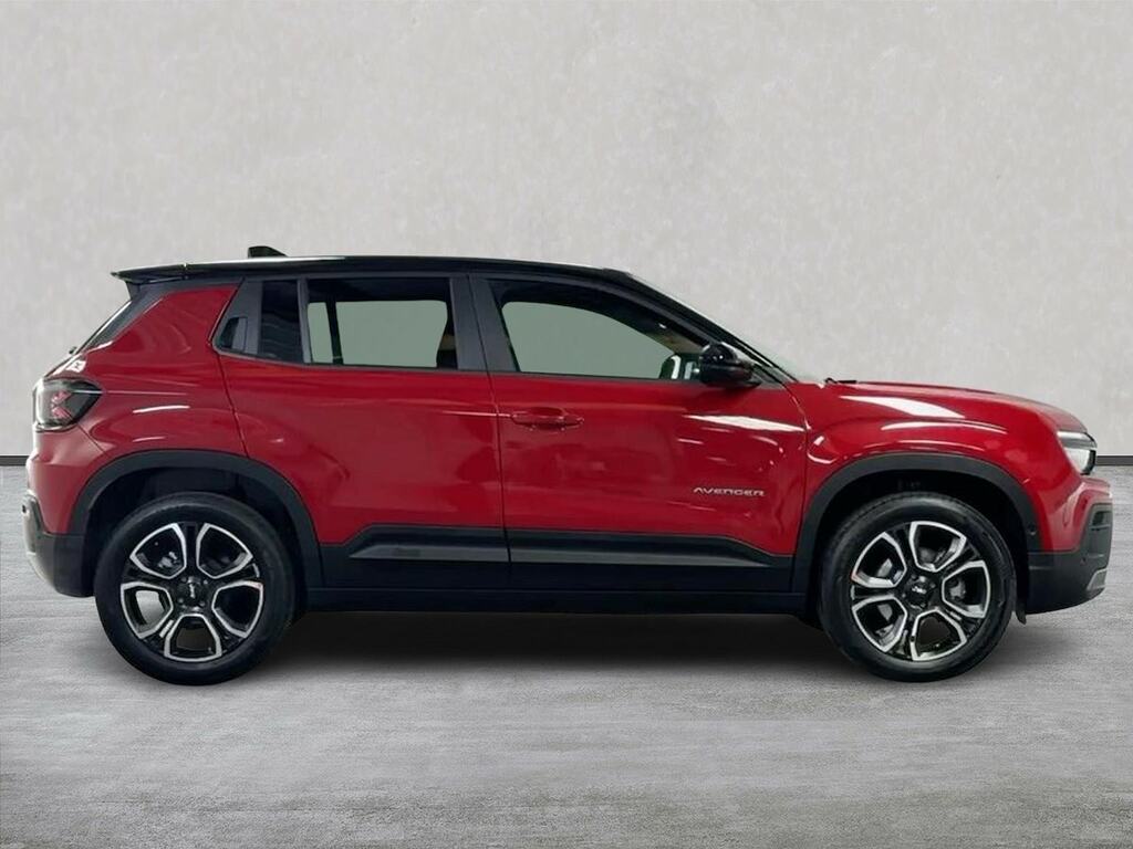 Jeep Avenger 1.2 E-hybrid Altitude Suv Hybrid E-dct FD75HUJ Red #3