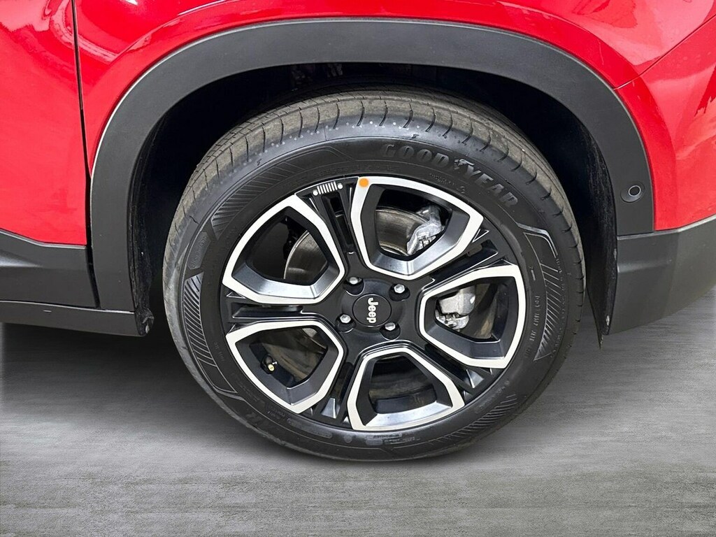 Jeep Avenger 1.2 E-hybrid Altitude Suv Hybrid E-dct FD75HUJ Red #6