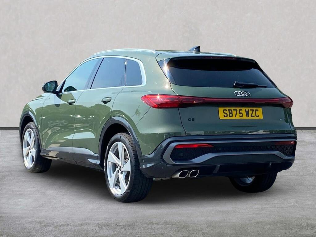 Audi Q5 2.0 Tdi S Line Suv S Tronic Quattro Eur Green #2