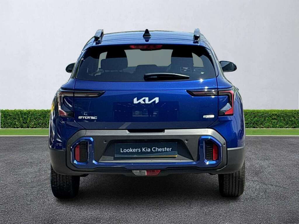 Kia Stonic 1.0T Gdi 48V 113 Gt-line Blue #4