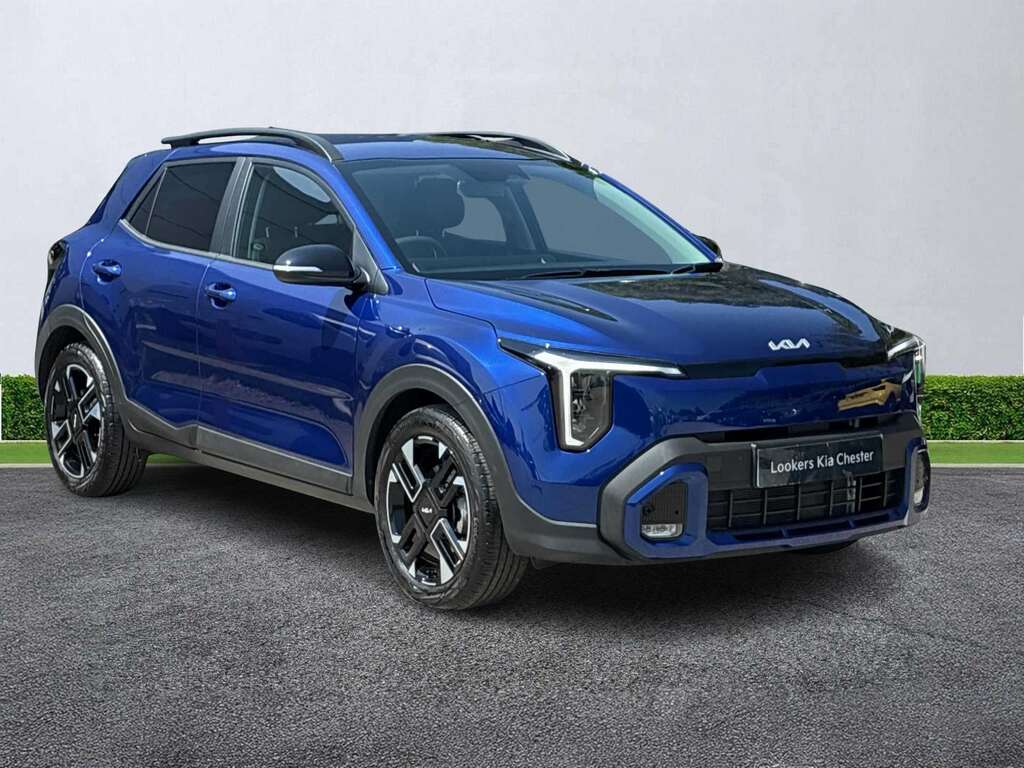 Kia Stonic 1.0T Gdi 48V 113 Gt-line Blue
