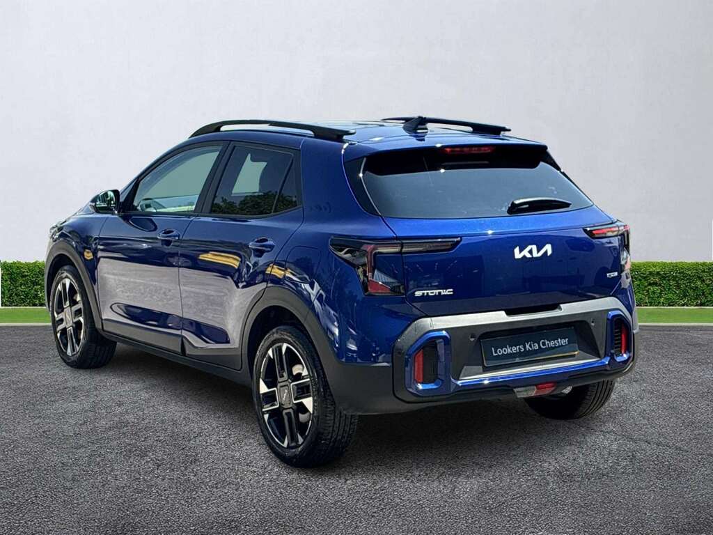 Kia Stonic 1.0T Gdi 48V 113 Gt-line Blue #2