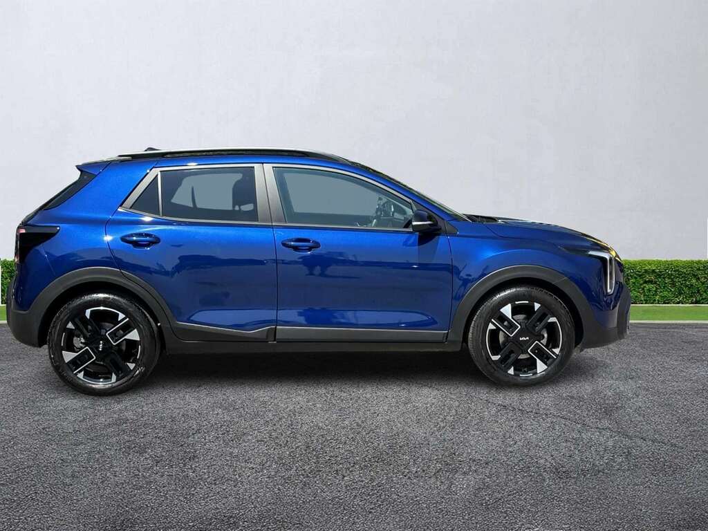 Kia Stonic 1.0T Gdi 48V 113 Gt-line Blue #3