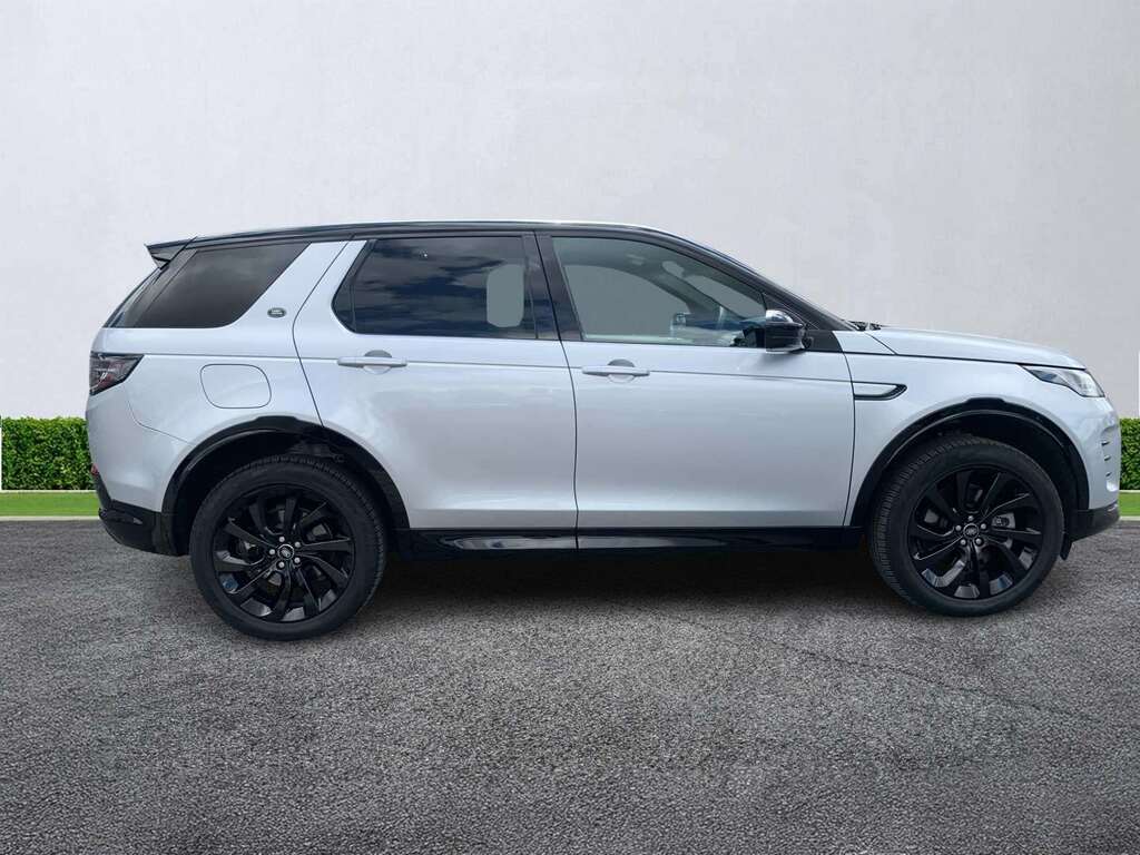 Land Rover Discovery Sport 1.5 P270e Dynamic Se 5 Seat AX75JOH Silver #4