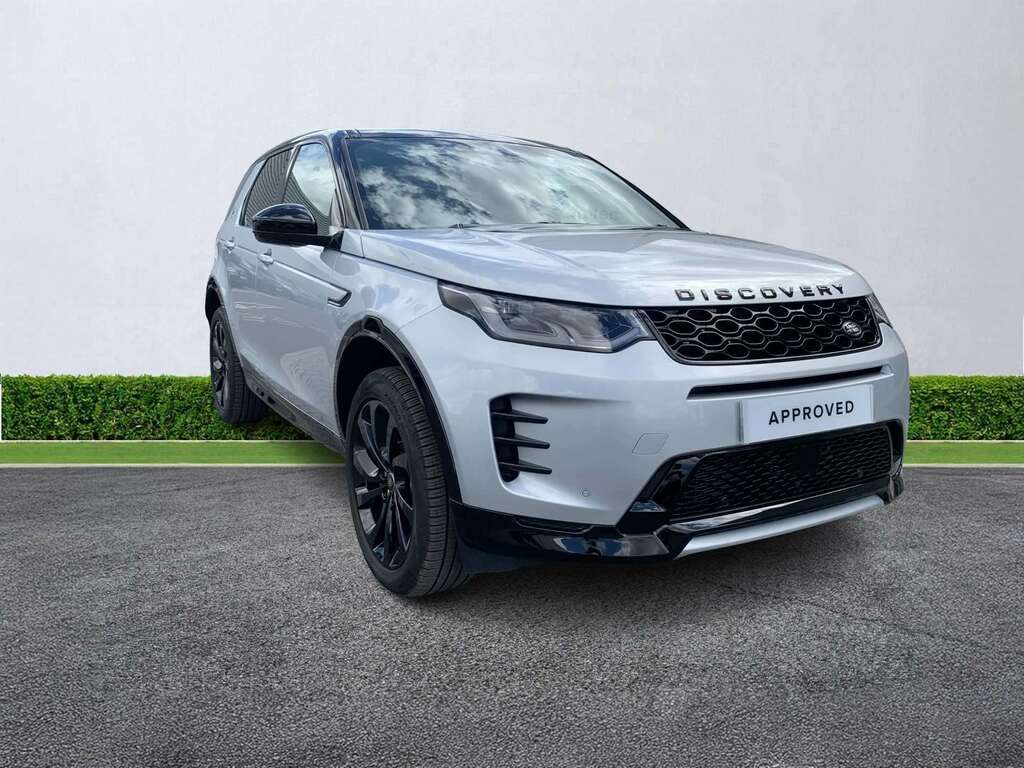 Land Rover Discovery Sport 1.5 P270e Dynamic Se 5 Seat Silver