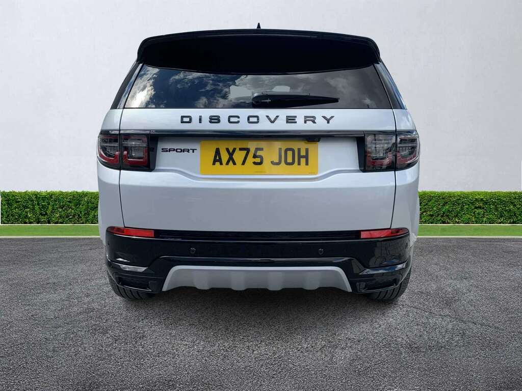 Land Rover Discovery Sport 1.5 P270e Dynamic Se 5 Seat AX75JOH Silver #5