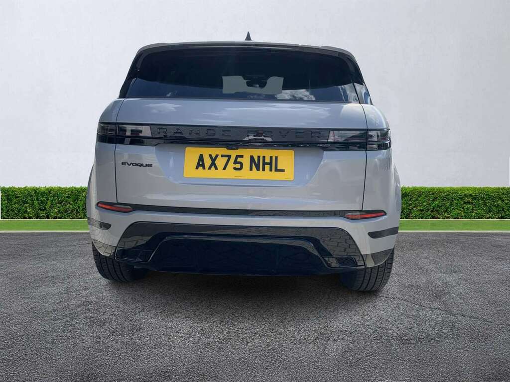 Land Rover Range Rover Evoque 2.0 D200 Dynamic Se AX75NHL Silver #6