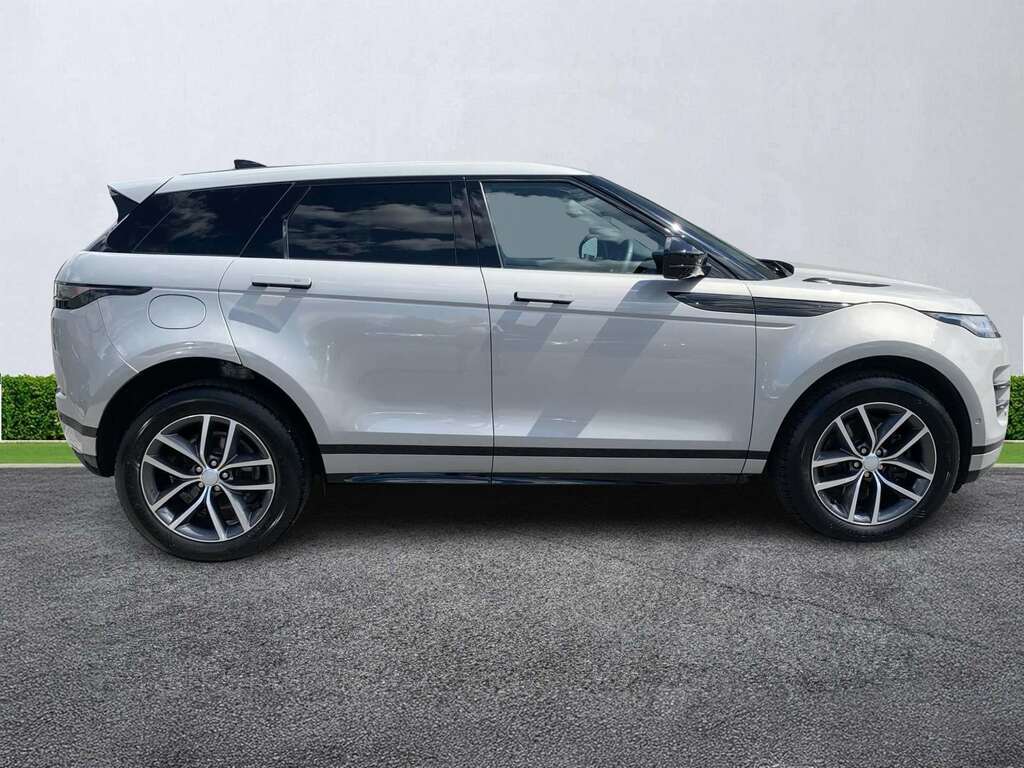 Land Rover Range Rover Evoque 2.0 D200 Dynamic Se AX75NHL Silver #5