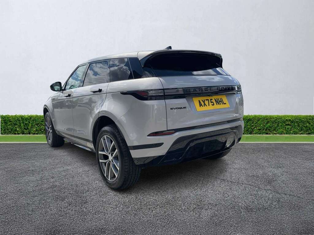 Land Rover Range Rover Evoque 2.0 D200 Dynamic Se AX75NHL Silver #2