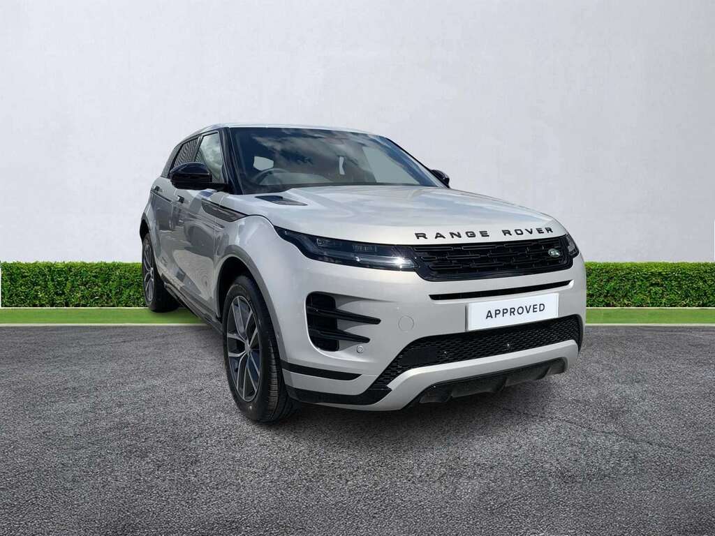 Land Rover Range Rover Evoque 2.0 D200 Dynamic Se Silver