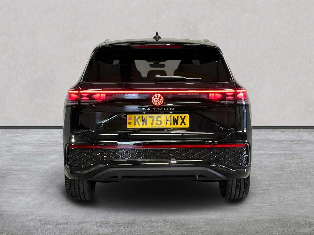 Volkswagen Tayron 2.0 Tdi R-line Suv Dsg Euro 6 Ss 15 Black #4