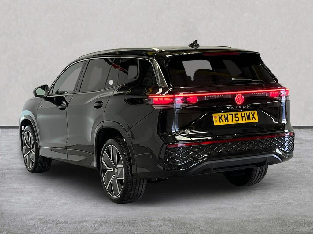 Volkswagen Tayron 2.0 Tdi R-line Suv Dsg Euro 6 Ss 15 Black #2
