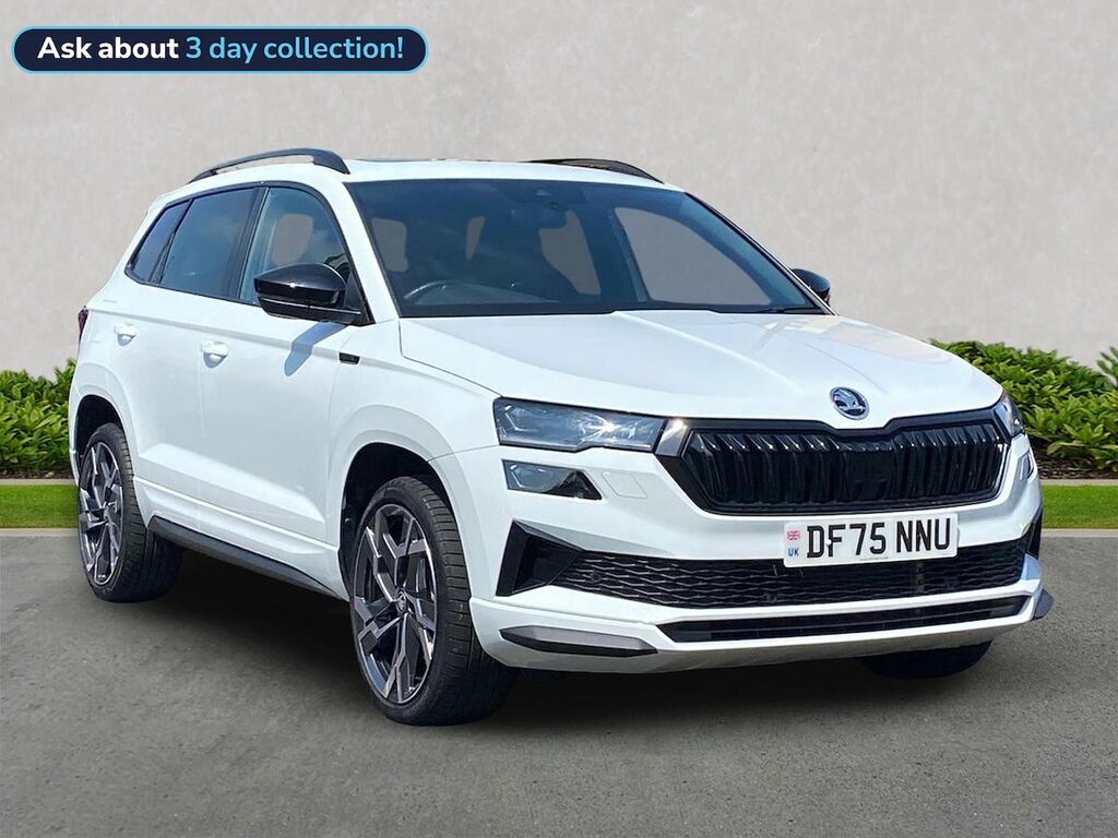Skoda Karoq 1.5 Tsi Act Sportline Edition Suv Dsg E White