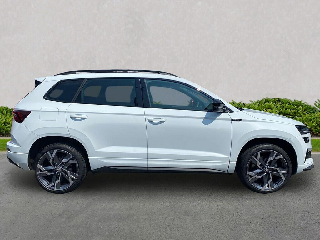 Skoda Karoq 1.5 Tsi Act Sportline Edition Suv Dsg E White #3