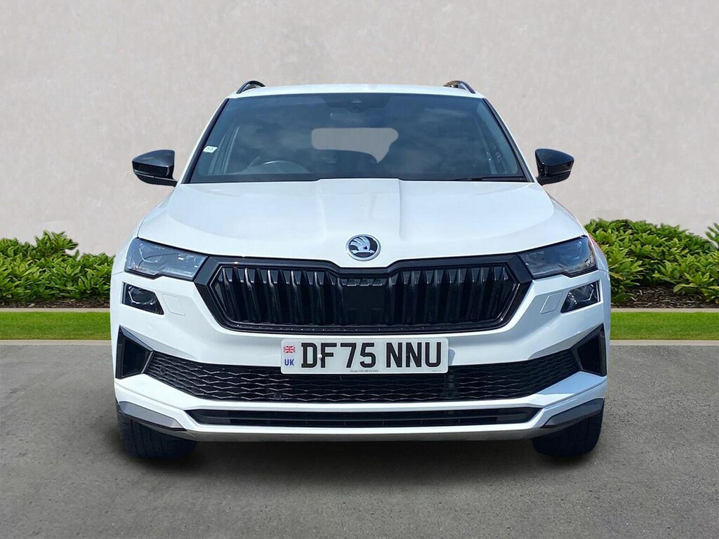 Skoda Karoq 1.5 Tsi Act Sportline Edition Suv Dsg E White #5