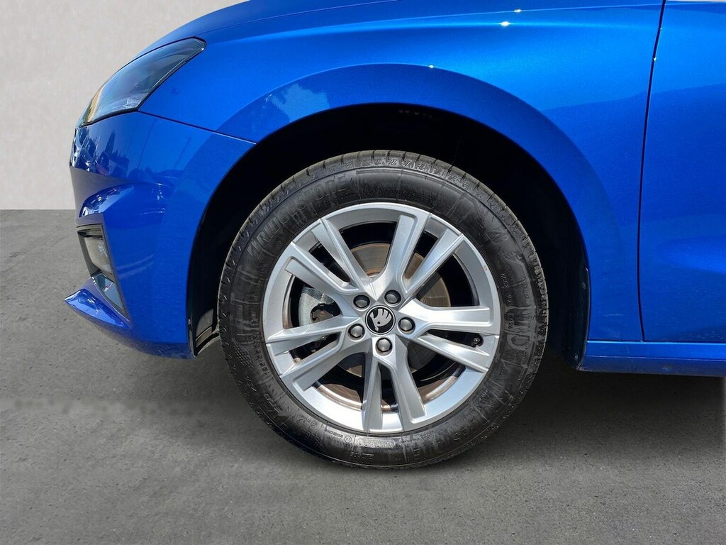 Skoda Fabia 1.0 Tsi Se L Edition Hatchback Dsg Euro Blue #6