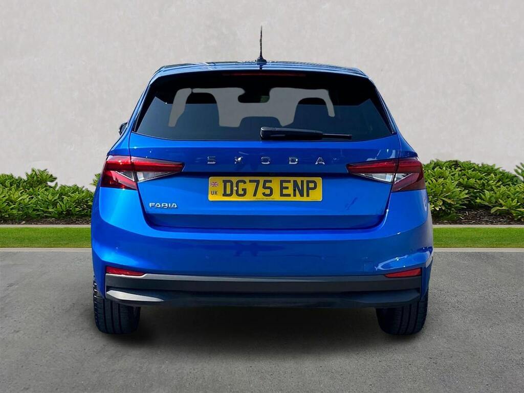 Skoda Fabia 1.0 Tsi Se L Edition Hatchback Dsg Euro Blue #4