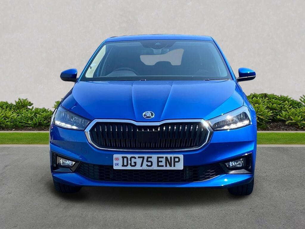Skoda Fabia 1.0 Tsi Se L Edition Hatchback Dsg Euro Blue #5