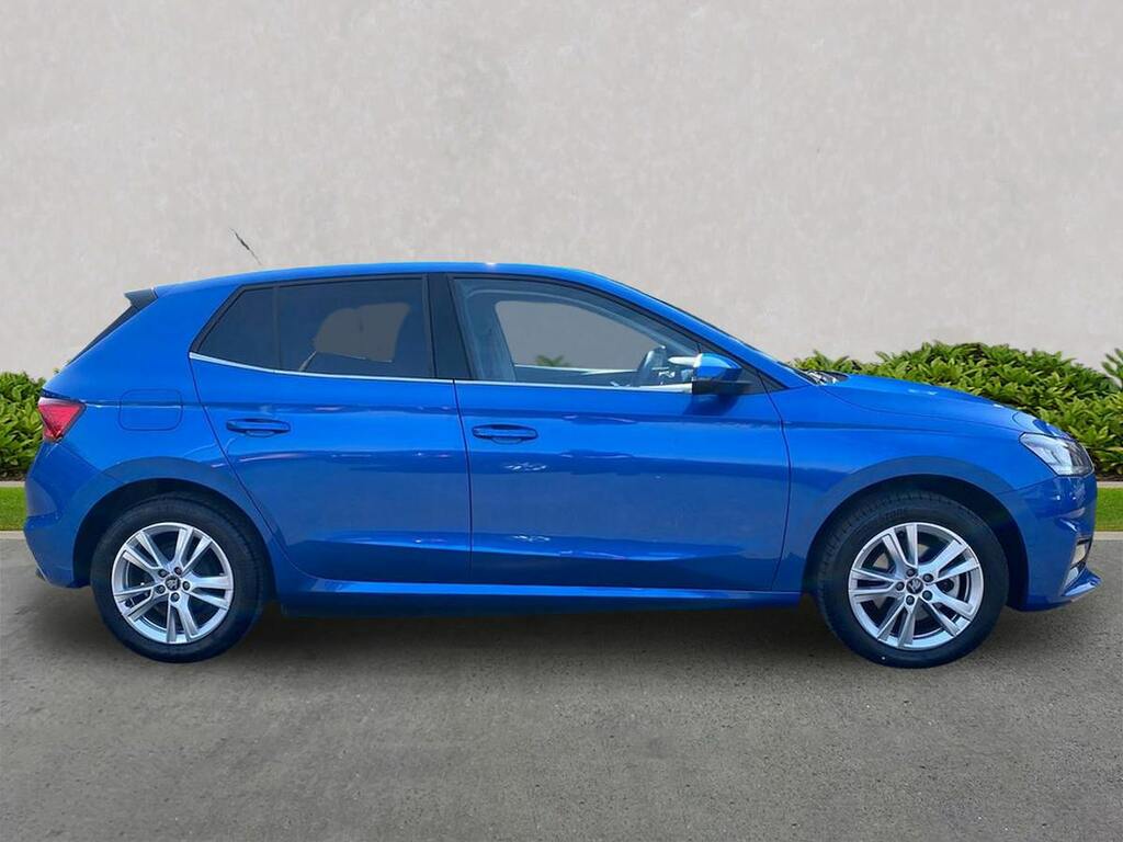 Skoda Fabia 1.0 Tsi Se L Edition Hatchback Dsg Euro Blue #3