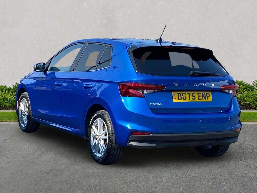 Skoda Fabia 1.0 Tsi Se L Edition Hatchback Dsg Euro Blue #2