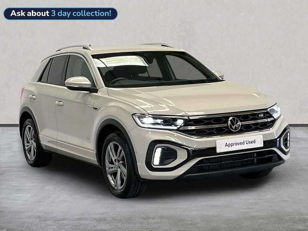 Volkswagen T-Roc 1.5 Tsi R-line Suv Euro 6 Ss Grey