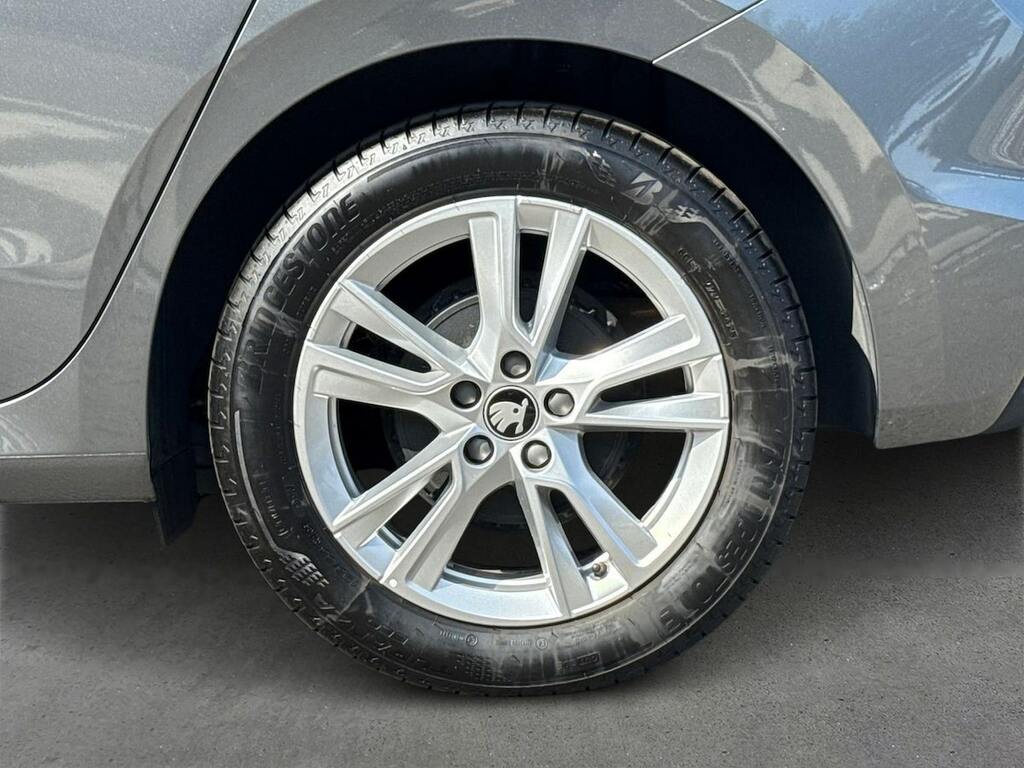 Skoda Fabia 1.0 Tsi Se L Edition Hatchback Dsg Euro KM75VFL Grey #6