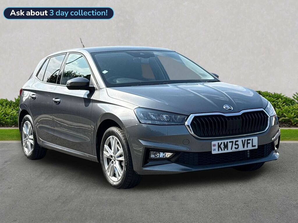 Skoda Fabia 1.0 Tsi Se L Edition Hatchback Dsg Euro Grey