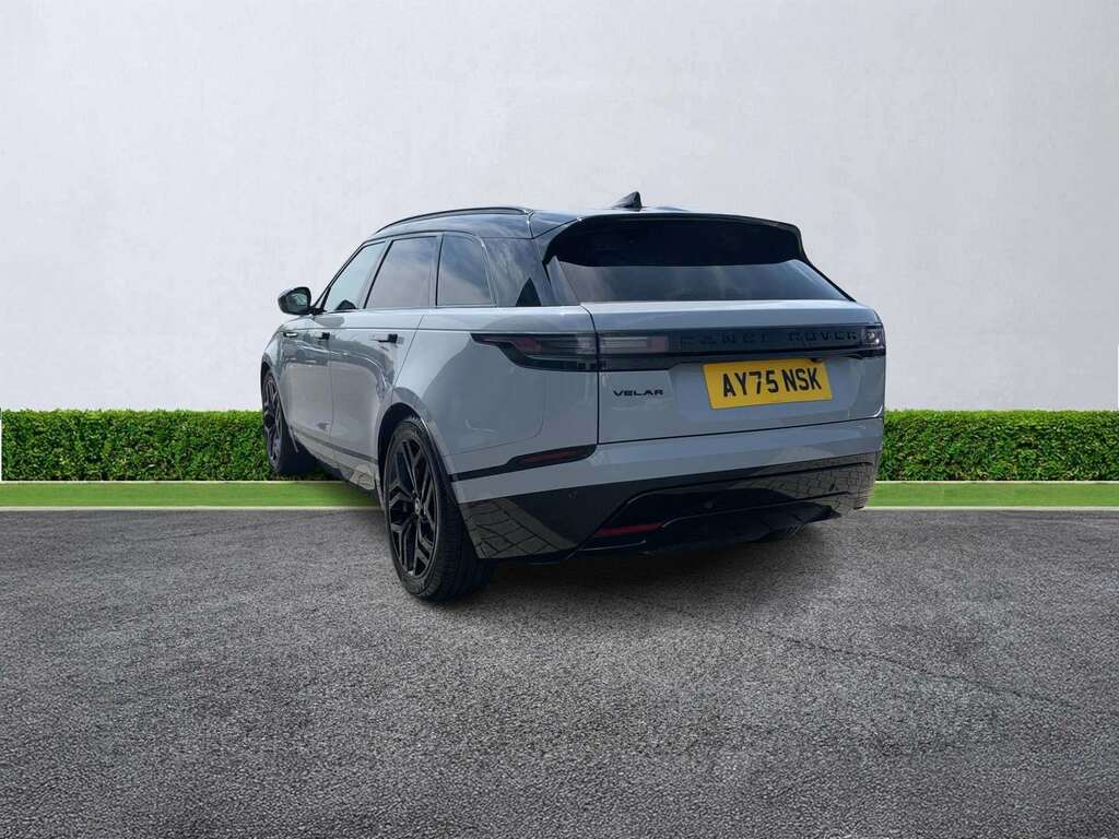 Land Rover Range Rover Velar 2.0 D200 Mhev Dynamic Hse AY75NSK Grey #2