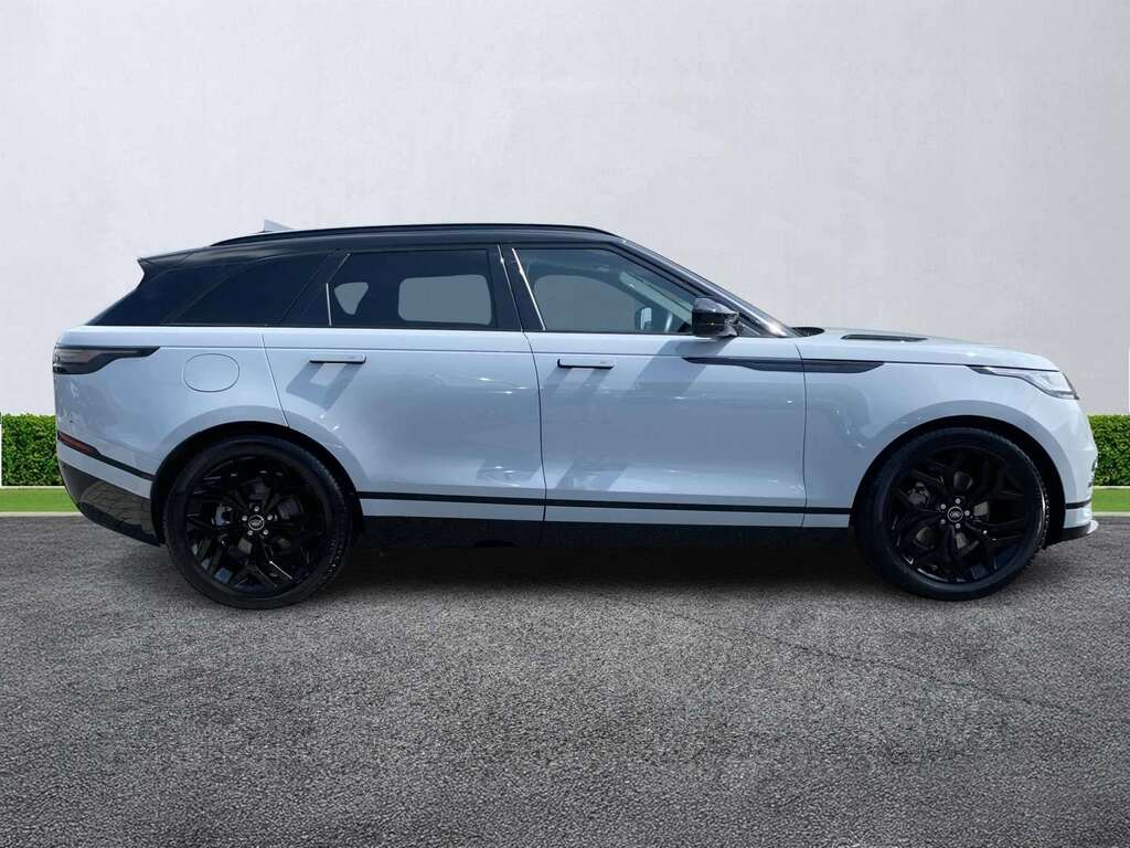 Land Rover Range Rover Velar 2.0 D200 Mhev Dynamic Hse AY75NSK Grey #4