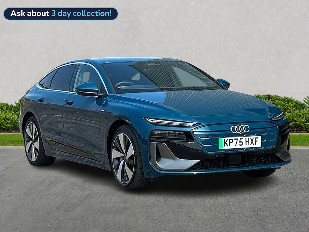 Audi A6 100Kwh Performance S Line Hatchback A Blue