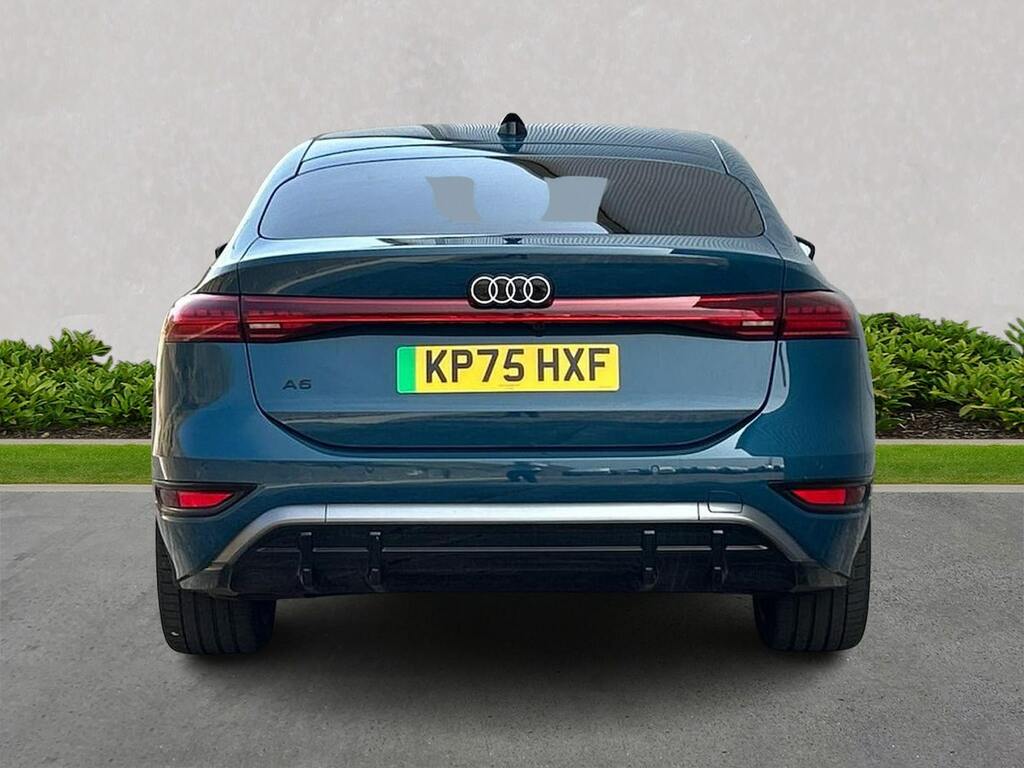 Audi A6 100Kwh Performance S Line Hatchback A Blue #4