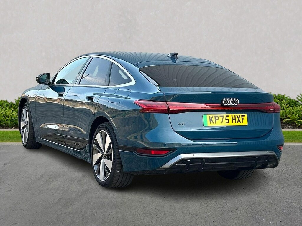 Audi A6 100Kwh Performance S Line Hatchback A Blue #2