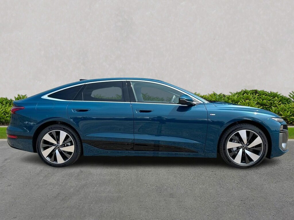 Audi A6 100Kwh Performance S Line Hatchback A Blue #3