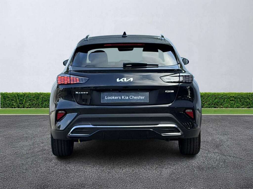 Kia Xceed 1.0T Gdi Isg 113 Gt-line Dct Black #4