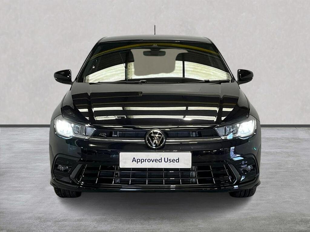 Volkswagen Polo 1.0 Tsi R-line Hatchback Dsg Euro 6 S DE75ABF Black #4