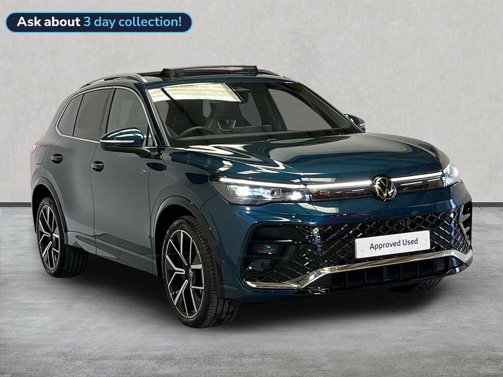 Volkswagen Tiguan 2.0 Tdi R-line Suv Dsg Euro 6 Ss 15 Blue