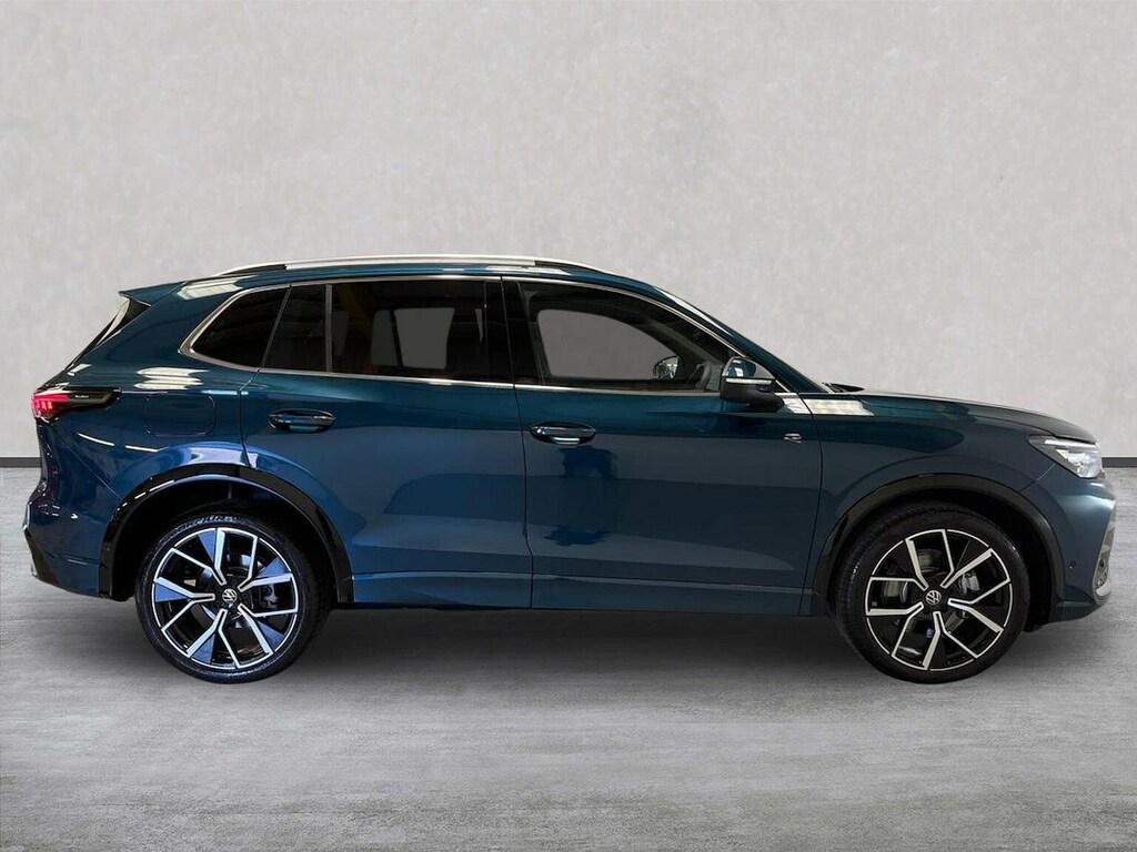 Volkswagen Tiguan 2.0 Tdi R-line Suv Dsg Euro 6 Ss 15 Blue #3