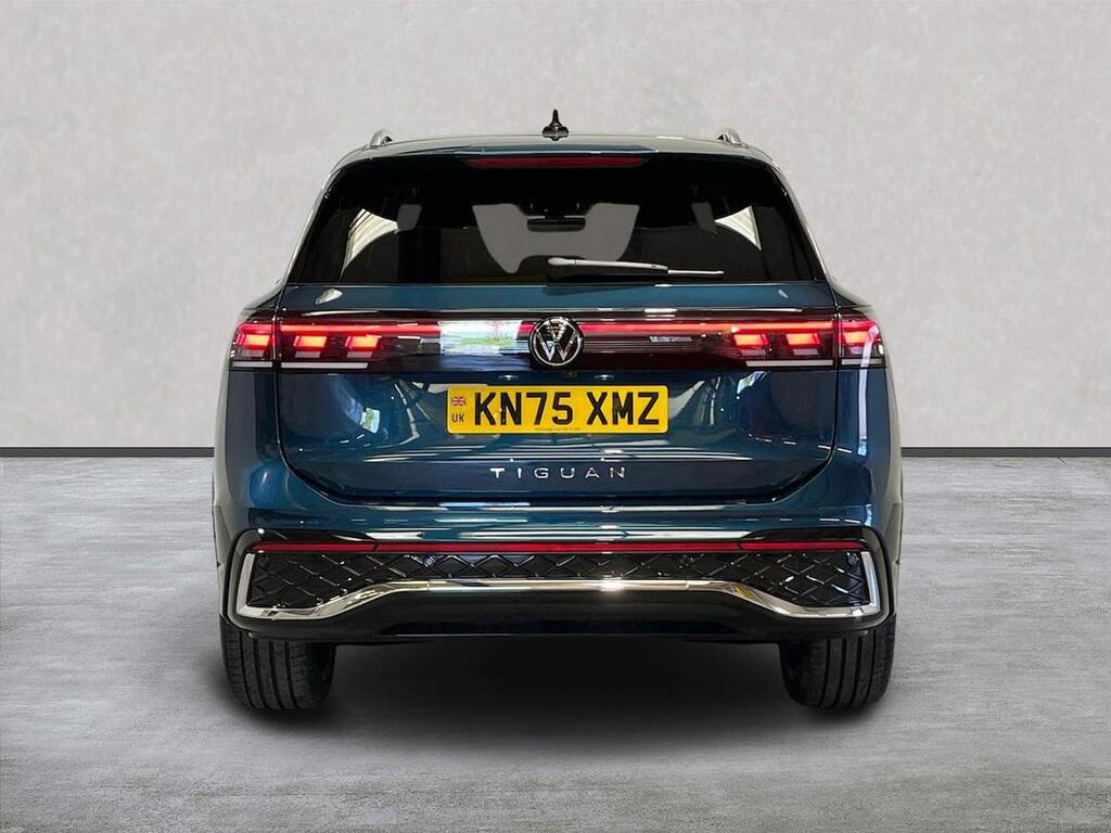 Volkswagen Tiguan 2.0 Tdi R-line Suv Dsg Euro 6 Ss 15 Blue #4