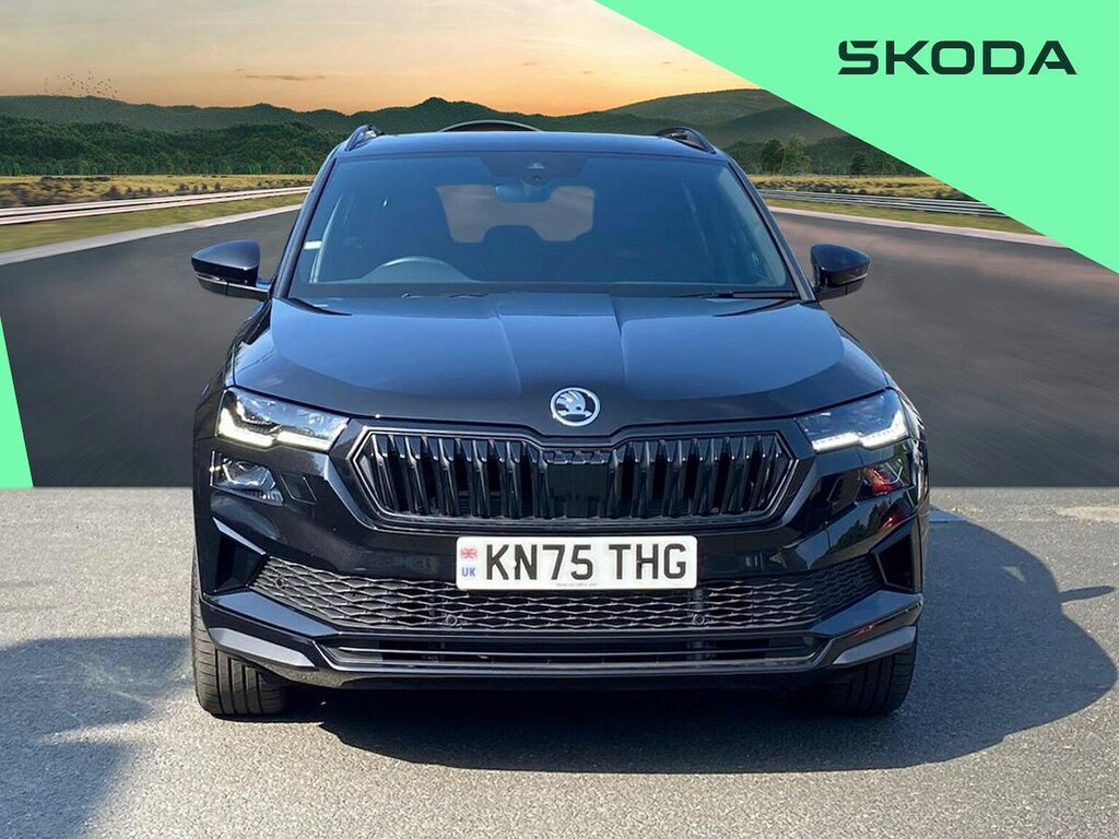 Skoda Karoq 1.5 Tsi Act Sportline Edition Suv Dsg E KN75THG Black #5