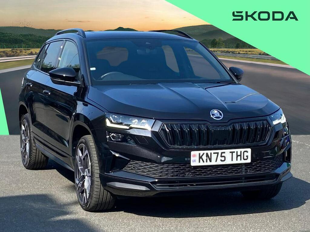 Skoda Karoq 1.5 Tsi Act Sportline Edition Suv Dsg E Black