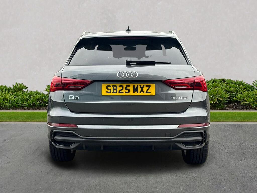 Audi Q3 35 Tfsi S Line S Tronic Tech Pack Grey #4