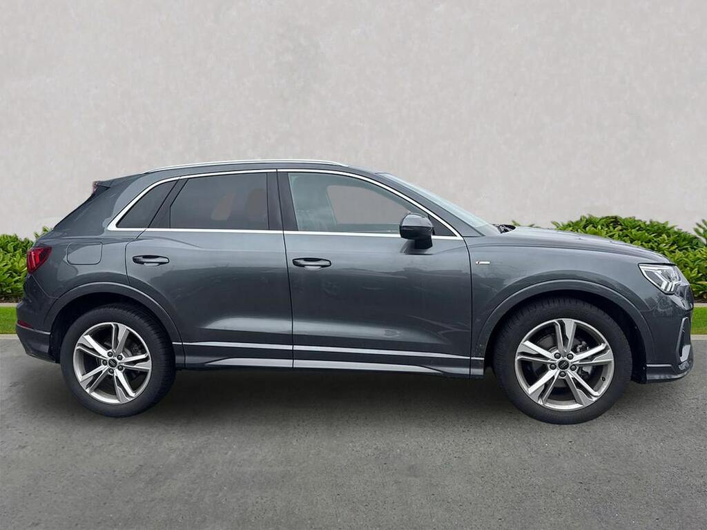 Audi Q3 35 Tfsi S Line S Tronic Tech Pack Grey #3