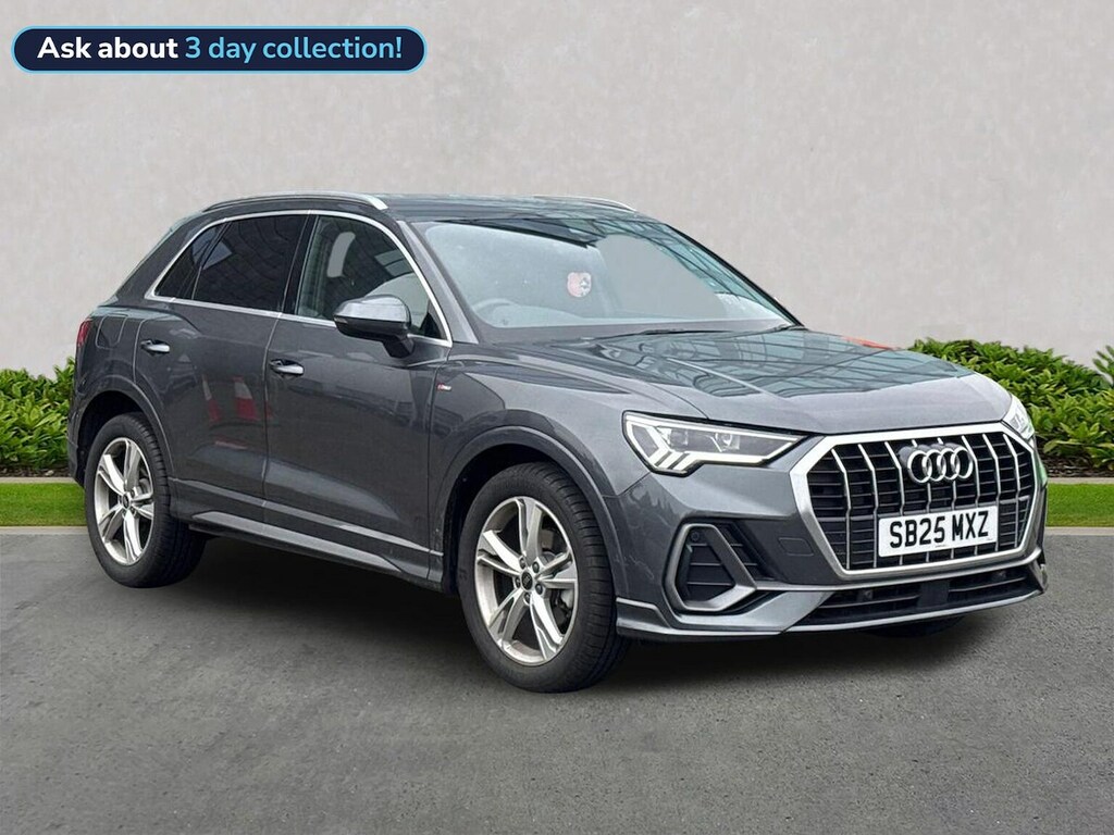 Audi Q3 35 Tfsi S Line S Tronic Tech Pack Grey