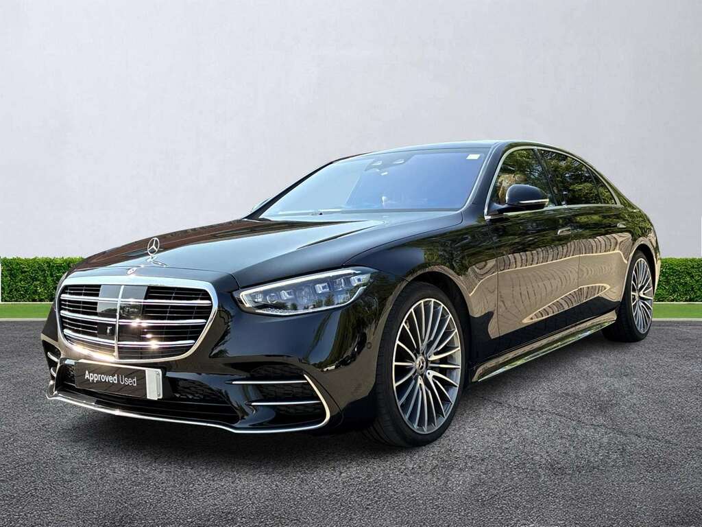 Mercedes-Benz S Class S63 4Matic Amg E Performance Night Edition Mct Black #20