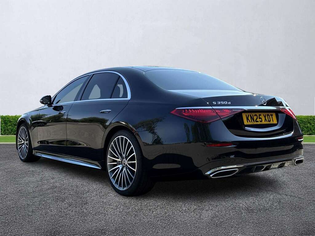 Mercedes-Benz S Class S350d L 313 Amg Line Premium Plus 9G-tronic Black #2
