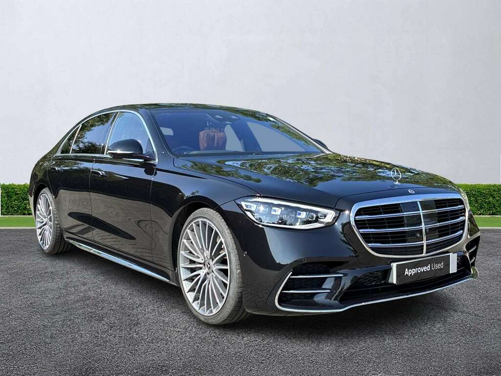 Mercedes-Benz S Class S350d L 313 Amg Line Premium Plus 9G-tronic Black