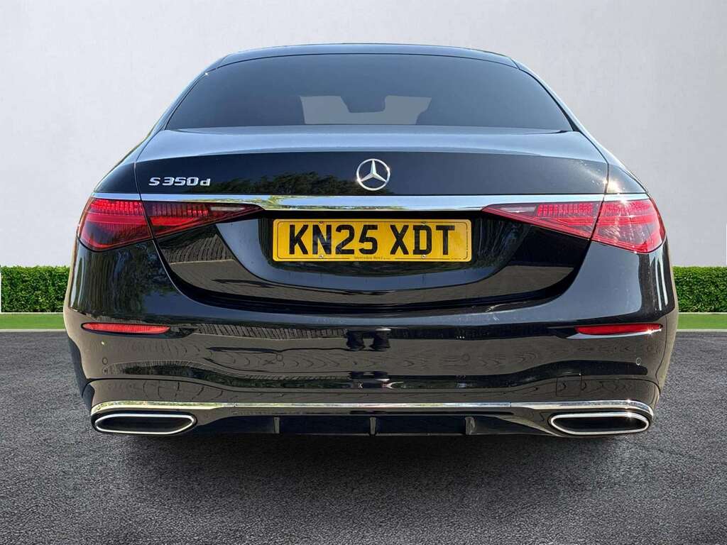 Mercedes-Benz S Class S350d L 313 Amg Line Premium Plus 9G-tronic Black #4
